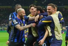 È finita con l’Inter, rescissione del contratto: sarà bianconero Inter esultanza