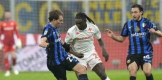 Dall’Inter alla Fiorentina: lascia Appiano Gentile per 15 milioni Inter-Fiorentina