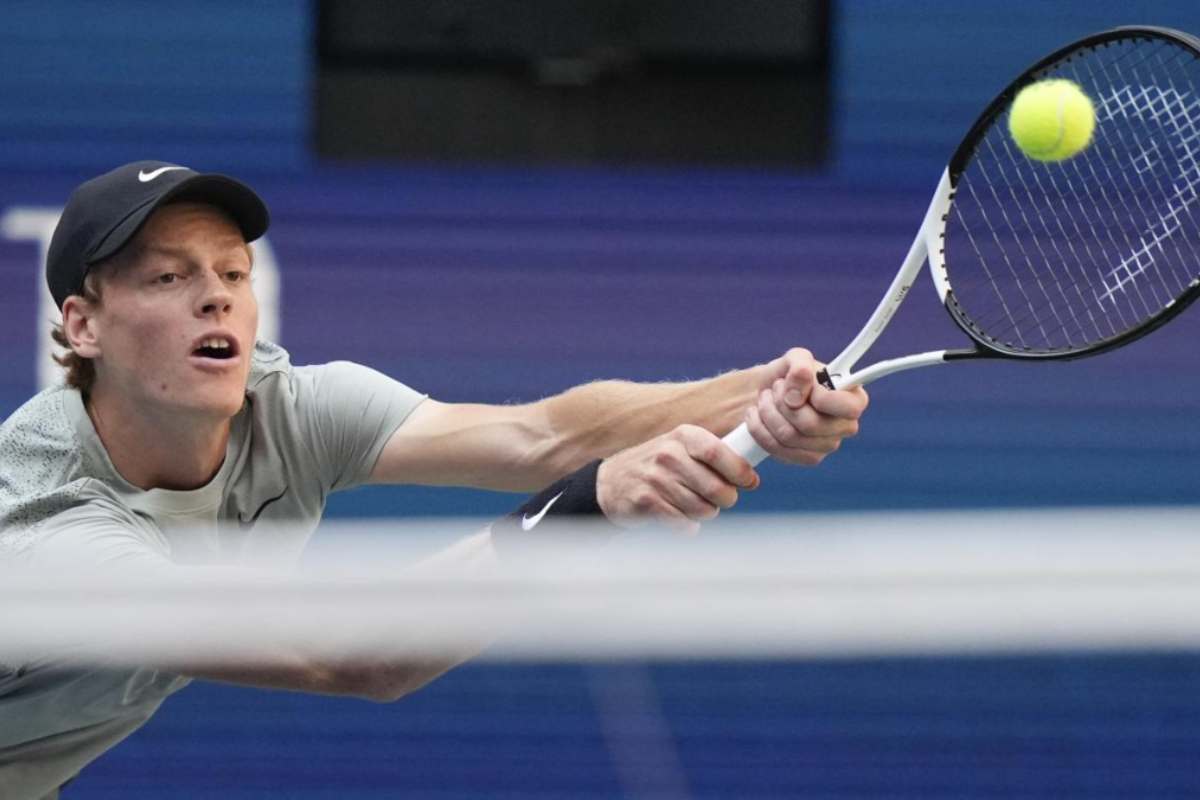 Sinner in difficoltà