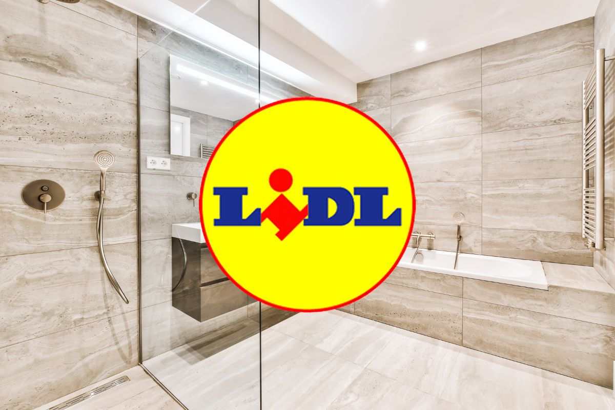 bagno e logo lidl