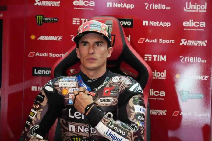 Infortunio Marquez, c’è l’annuncio: la MotoGP ha un nuovo padrone Marc Marquez