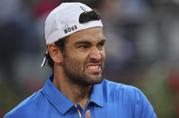 La grinta di Matteo Berrettini