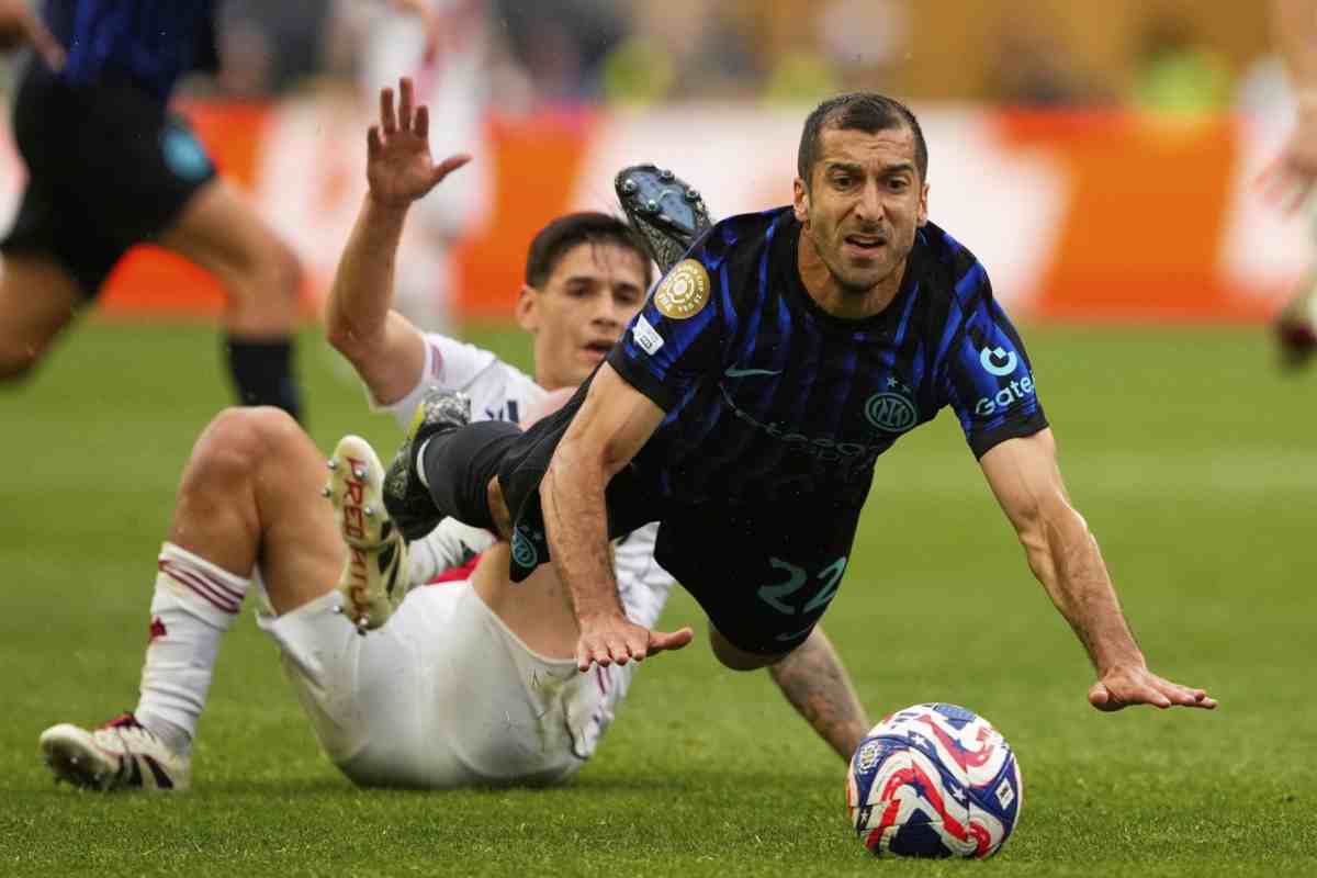 Mkhitaryan Inter