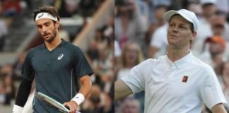 Musetti nei guai, è ufficiale: tutta colpa di Sinner Musetti-Sinner