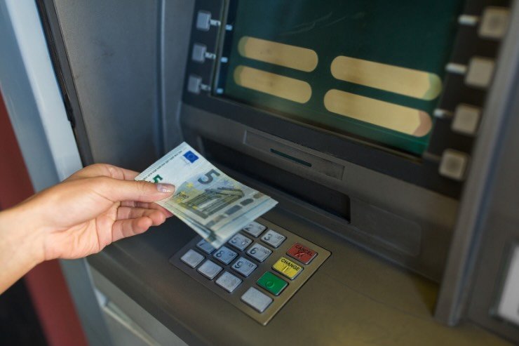 prelievo 5 euro