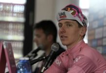 “Voglio fare altro”, addio al ciclismo: Pogacar sbigottito Pogacar in conferenza