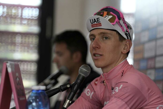 “Voglio fare altro”, addio al ciclismo: Pogacar sbigottito Pogacar in conferenza