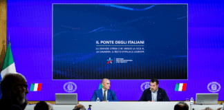 Salvini - Ponte sullo stretto
