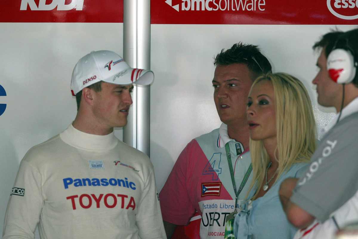 Ralf Schumacher e Cora
