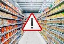 scaffali supermercato