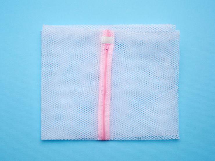 sacchetto traforato per lavatrice