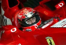 Schumacher in Ferrari