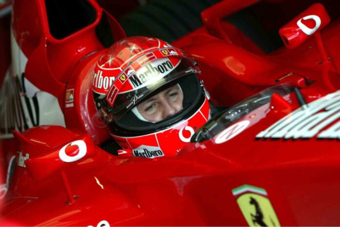 Michael Schumacher, confessione da brividi in famiglia Schumacher in Ferrari