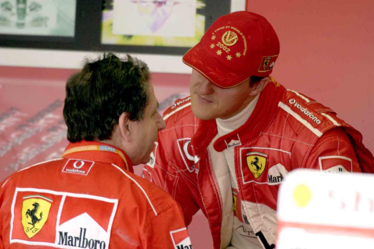 Todt e Schumacher