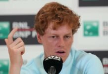 Forfait Sinner, c’è l’annuncio ufficiale: “Sono deluso” Sinner in conferenza