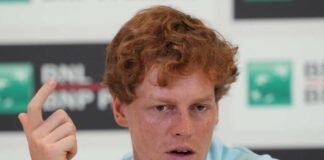 Sinner in conferenza