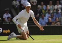 Stop Sinner, adesso cambia tutto Sinner a Wimbledon