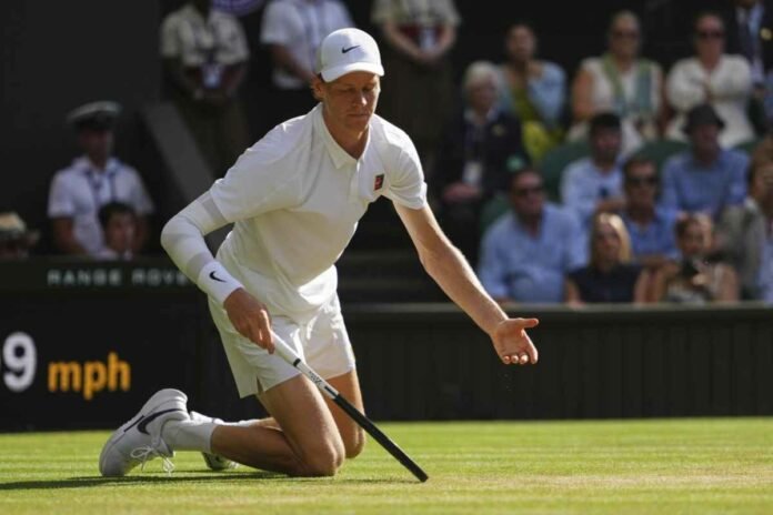 Sinner a Wimbledon