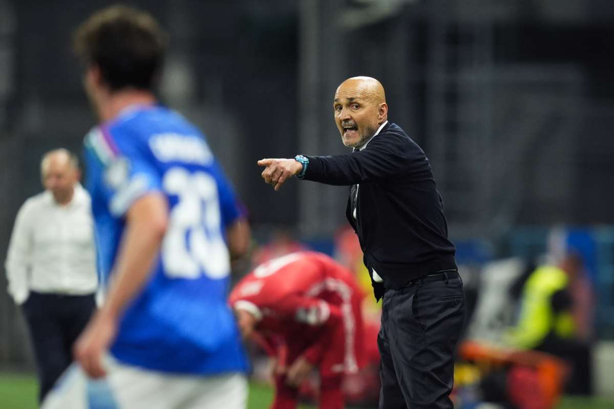 Spalletti in Nazionale