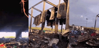 Un’azienda leader in fumo “in sole 3 ore di assenza”: le immagini shock del rogo di Terre Sabine