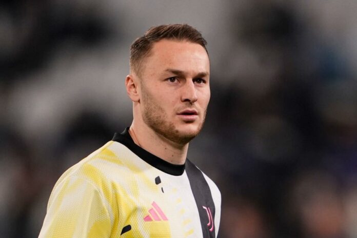 Teun Koopmeiners in divisa di allenamento