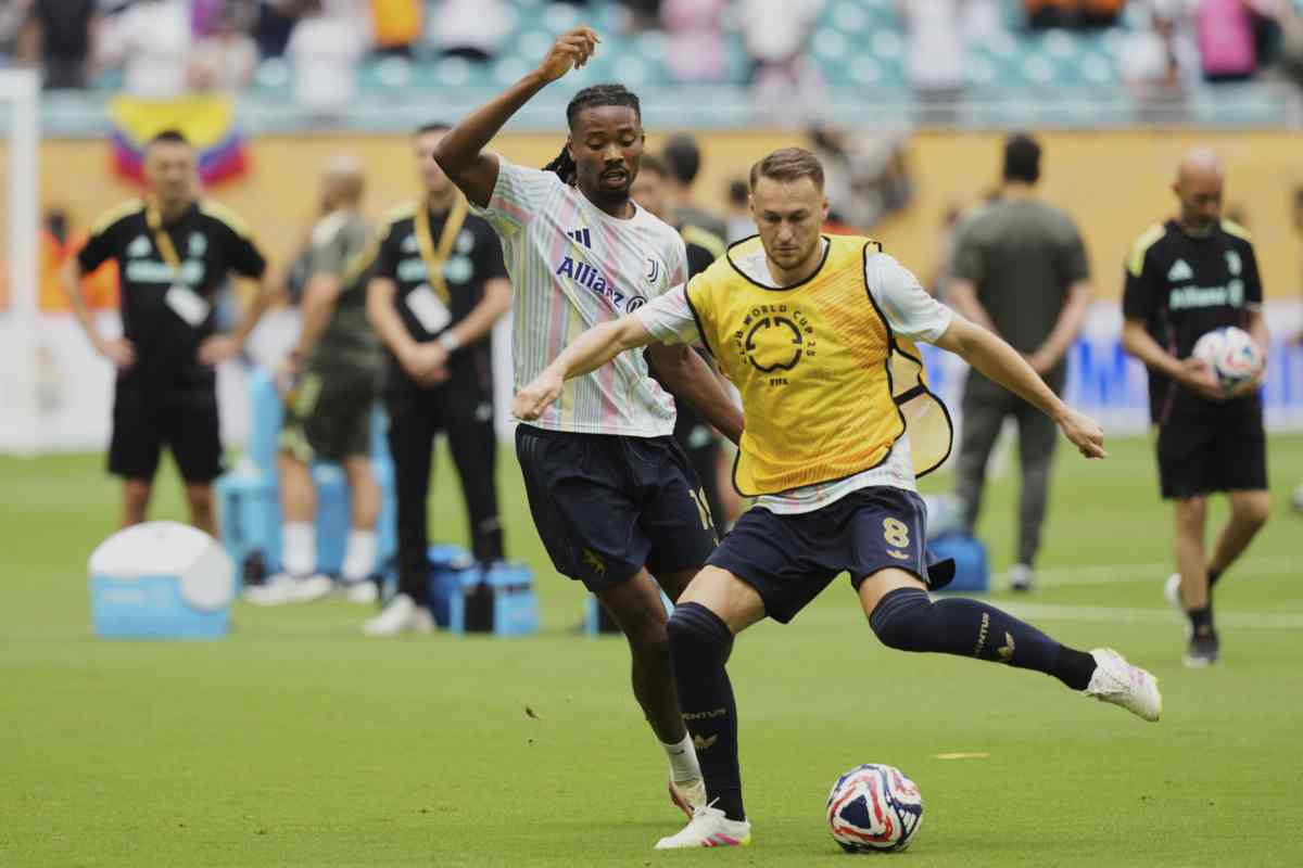 Thuram e Koopmeiners