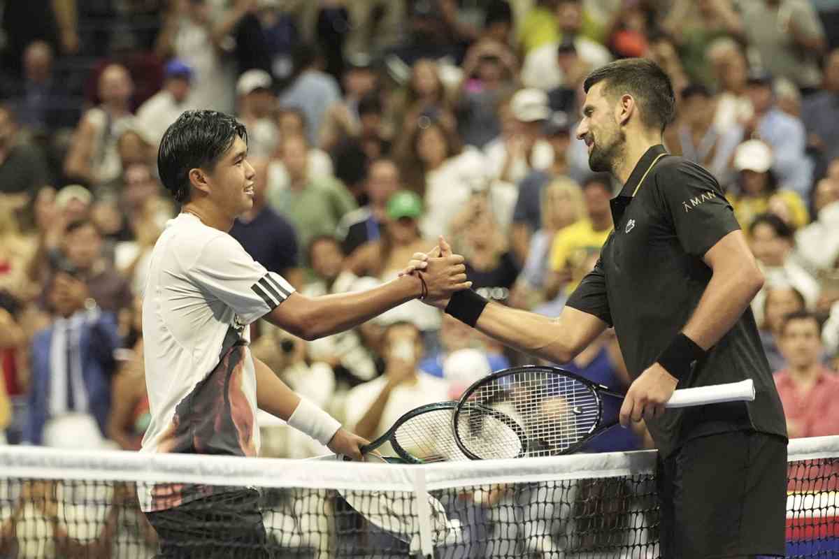 Tien e Djokovic