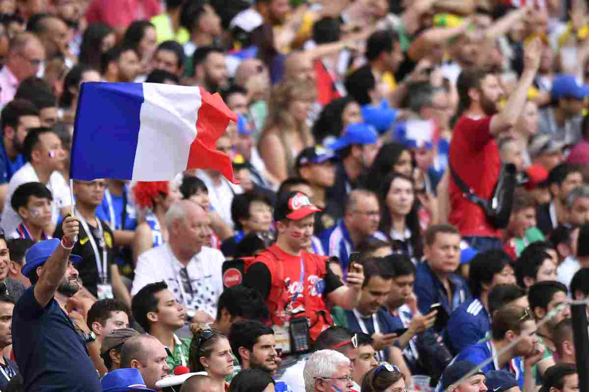 Tifosi francesi