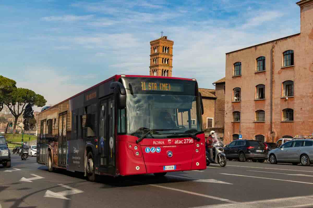 bus roma