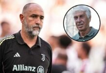Pessimo risveglio per Tudor: dalla Juve alla Roma per 23 milioni Tudor-Gasperini