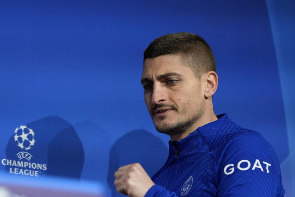 Verratti al psg
