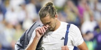 Zverev, l’incubo non è finito: altro messaggio drammatico Alexander Zverev
