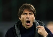 Antonio Conte imbufalito