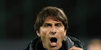 Antonio Conte imbufalito