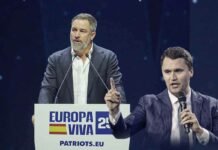 Santiago Abascal parla dell'omicidio di Charlie Kirk a VIVA 25