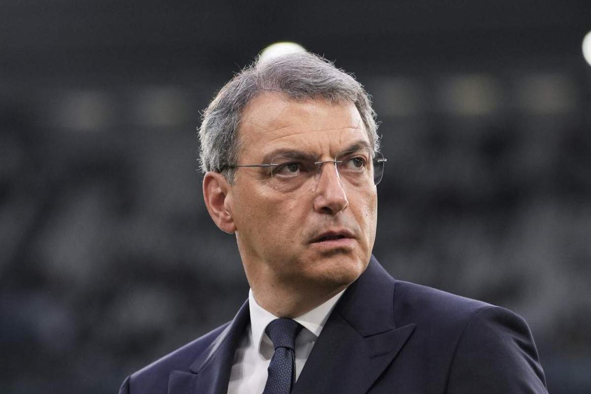 Damien Comolli, DG della Juve