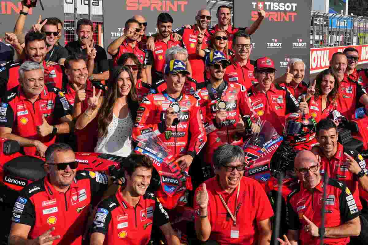 La festa Ducati a Motegi