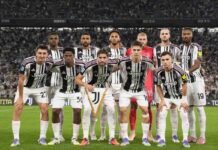 La formazione della Juventus contro il Parma