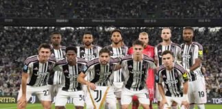 La formazione della Juventus contro il Parma