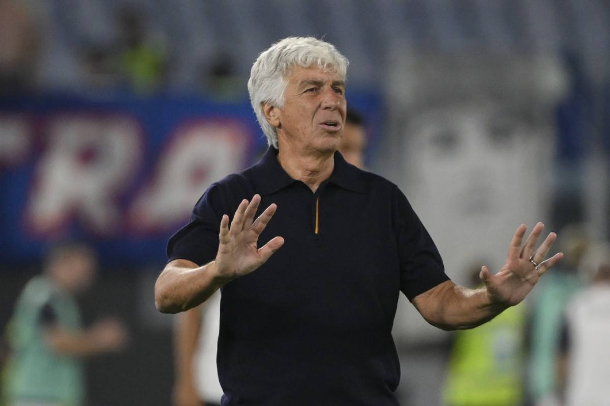 Gian Piero Gasperini predica calma