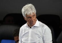Gasperini boccia uno degli ultimi acquisti: dietrofront Roma Gian Piero Gasperini perplesso in panchina