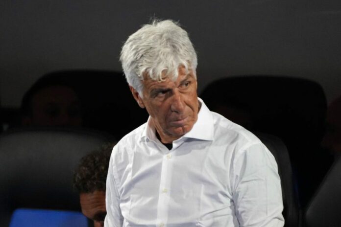 Gasperini boccia uno degli ultimi acquisti: dietrofront Roma Gian Piero Gasperini perplesso in panchina