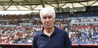 Gian Piero Gasperini concentrato