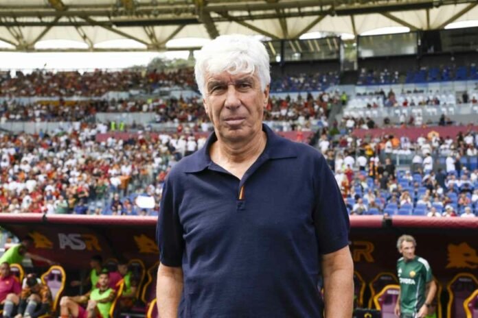 Clamoroso Gasperini, c’è l’annuncio ufficiale: caos a Roma Gian Piero Gasperini concentrato
