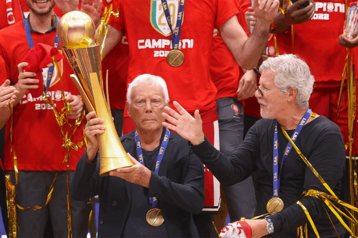 Giorgio Armani e lo sport: quando l’eleganza scende in campo