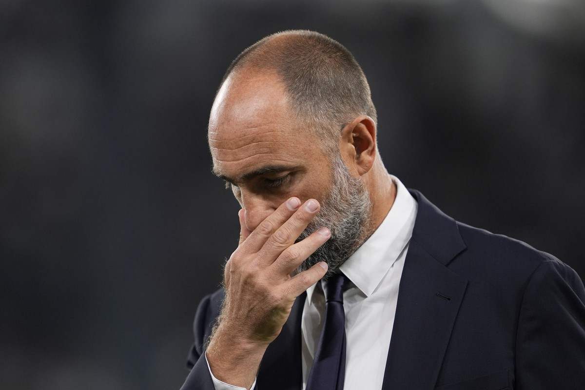 Igor Tudor preoccupato