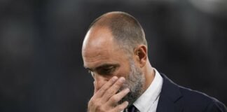 Igor Tudor preoccupato