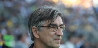 Ivan Juric preoccupato durante un match