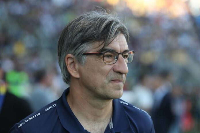 Ivan Juric preoccupato durante un match