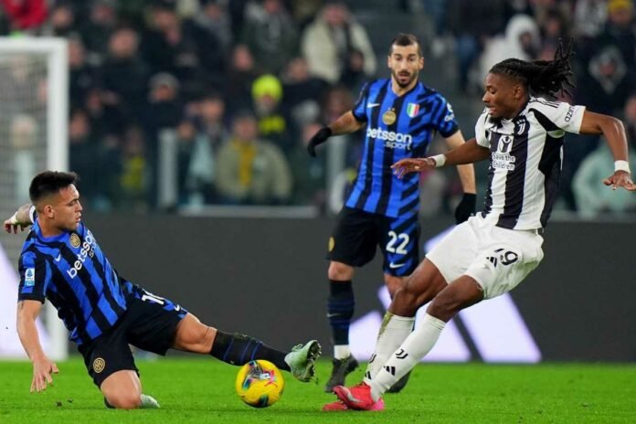 Juve-Inter, altro che titolare nel derby d’Italia: ceduto nella notte! Una fase di Juve-Inter dello scorso anno